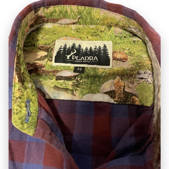 Pladra Plaid Button Down - Picture 3 of 9